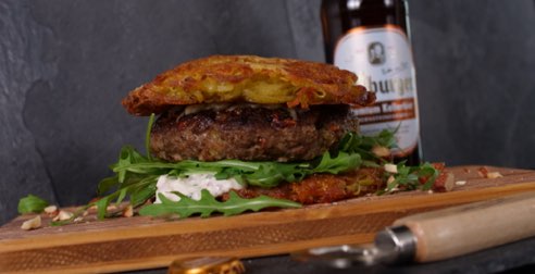 Bitburger kocht: Bit-Burger