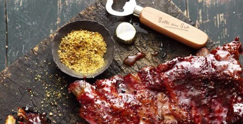 Bitburger grillt: Bitburger Bier-Ribs