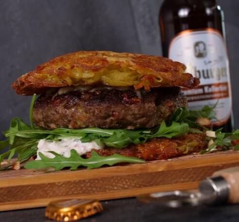 Bitburger kocht: Bit-Burger