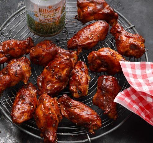 Bitburger grillt: Spicy Beer Chicken Wings